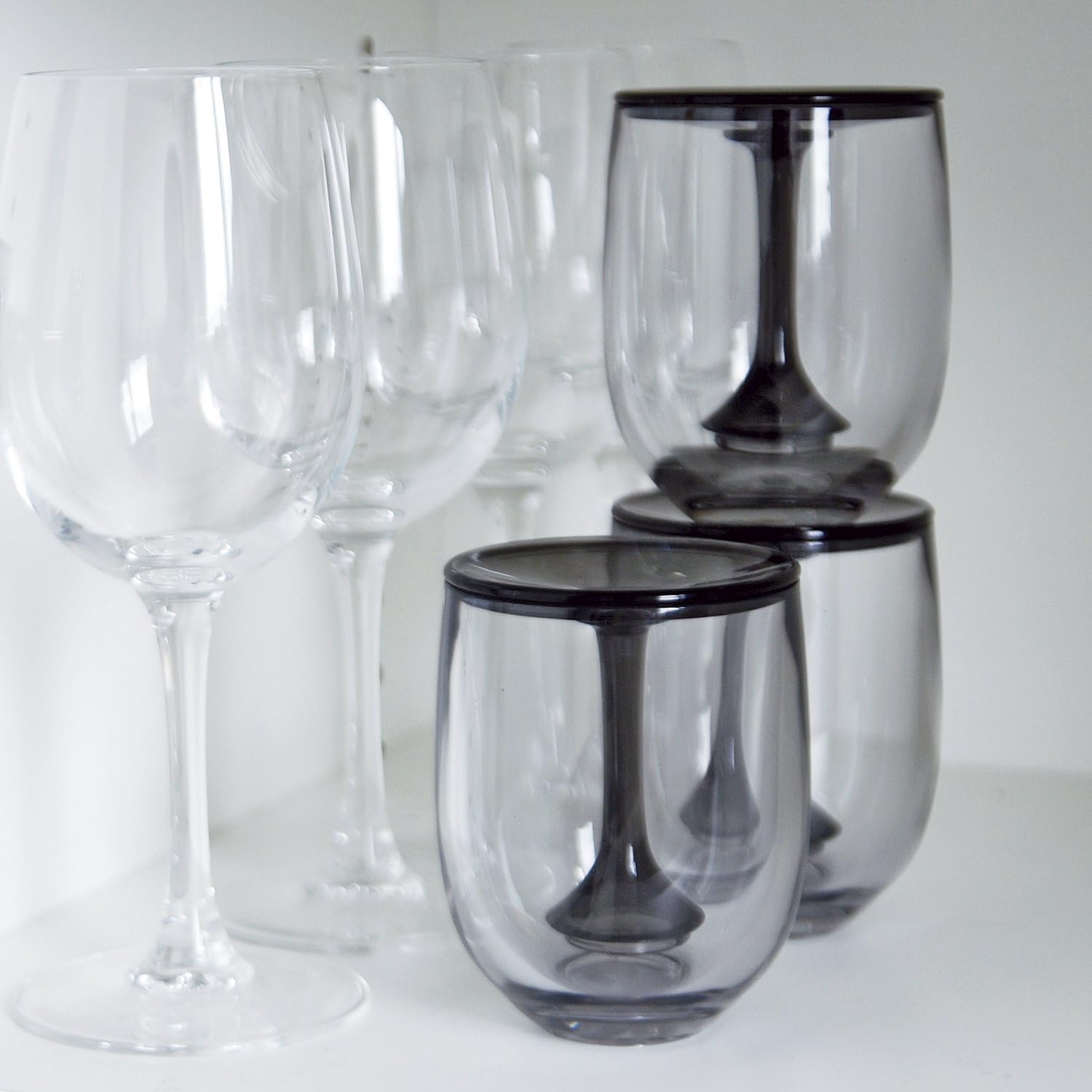 Amazon Kinto 2wayカップ Gy 22920 ワイングラス オンライン通販