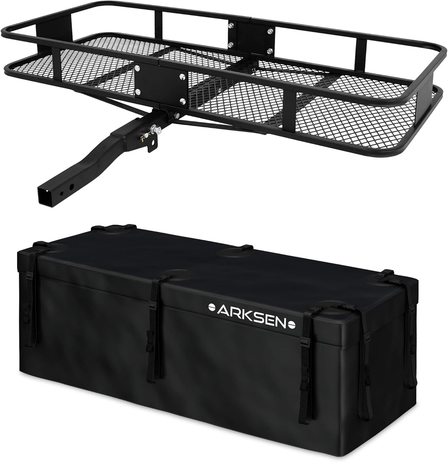 Carpod M2203 Waterproof Hitch Cargo Bag - 47" X 23", Black