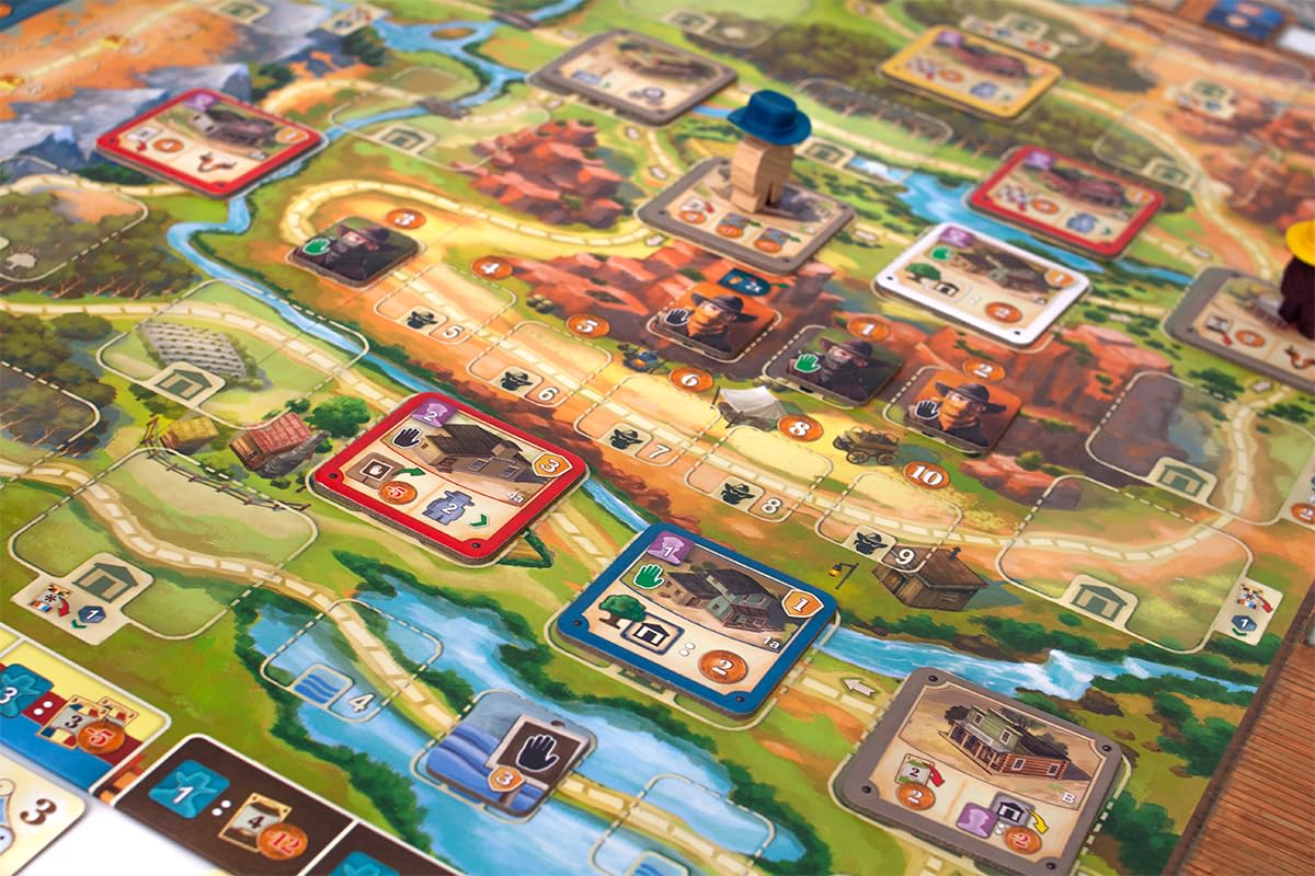 Rebel | Great Western Trail (druga edycja polska) | Gra planszowa | Wiek 12+ | 1-4 graczy | Czas gry 75+ min