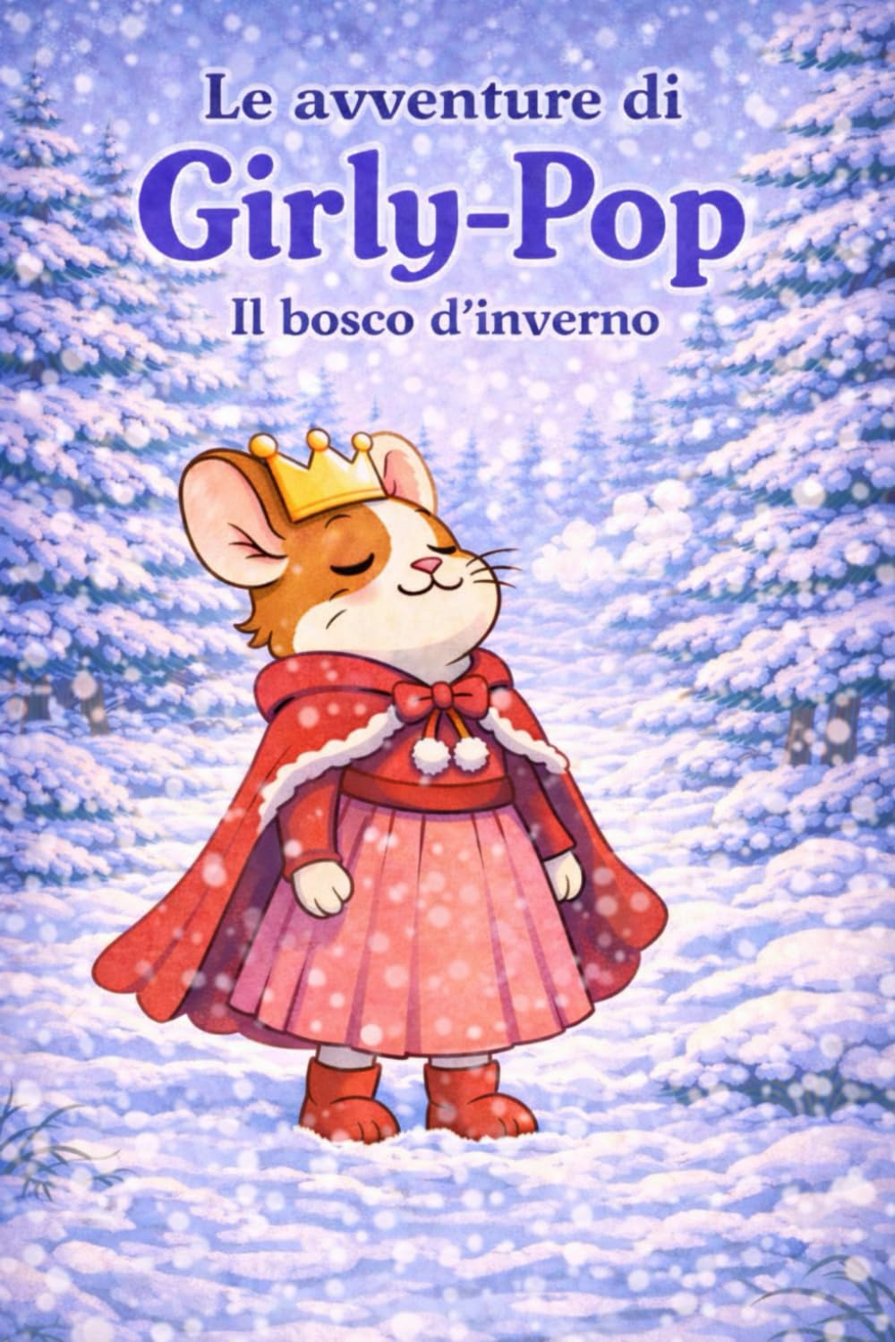Le avventure di Girly-Pop, la principessa guerriera.: Il bosco d'inverno
