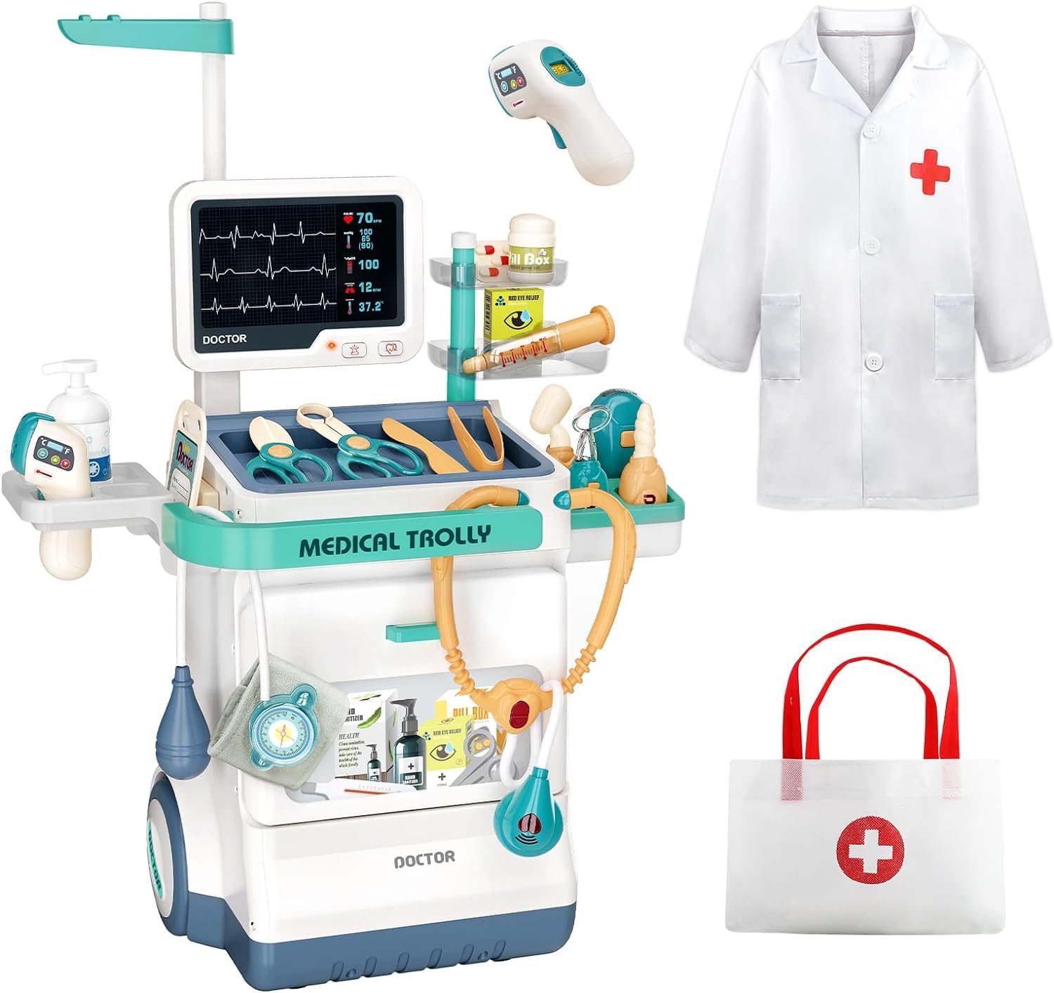 Hasbro L'Allegro Cirujano – Juego Electrónico De Operaciones Con 2 Modos Y Maletín Portátil | Ideal Para Niños +6 Años