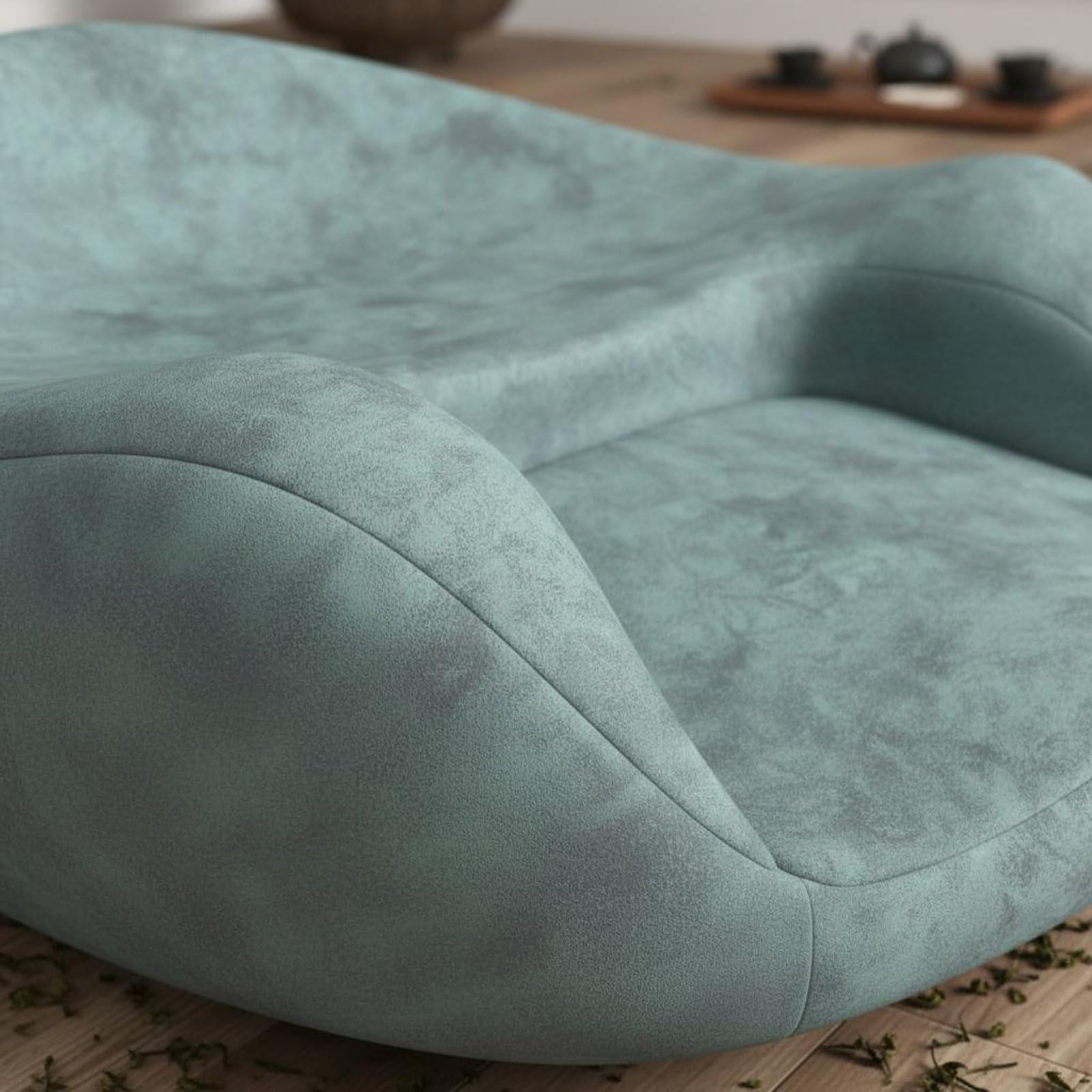 Homyl Cuscino per Meditazione Cuscino da Pavimento Cuscino Ergonomico Cuscino Seduta Cuscino con Rivestimento Morbido E, Grigio Cielo Stellato, Prodotto Singolo Compresso