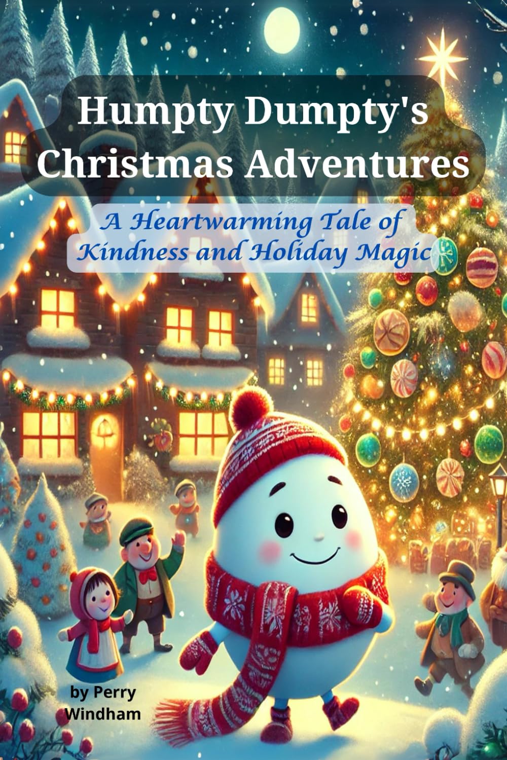 Humpty Dumpty's Christmas Adventures: A Heartwarming Tale of Kindness and Holiday Magic (Humpty Dumpty's Adventures)