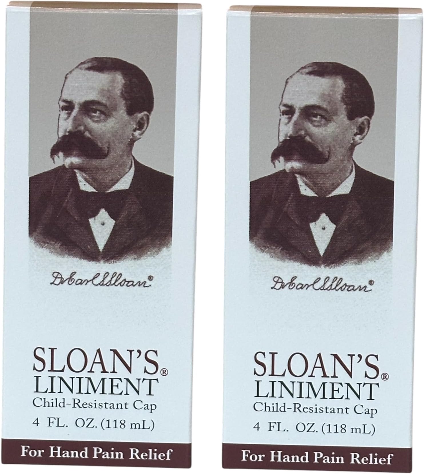 Nose Better Nose Better Sloan's Liniment, 4 oz (Pack of 2)