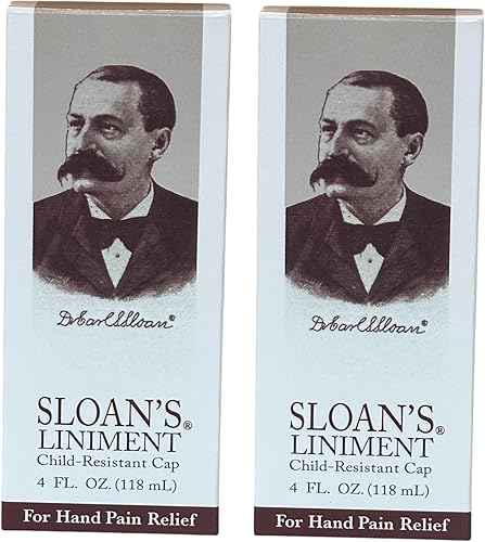 Nose Better Nose Better Sloan's Liniment, 4 onzas (paquete de 2)