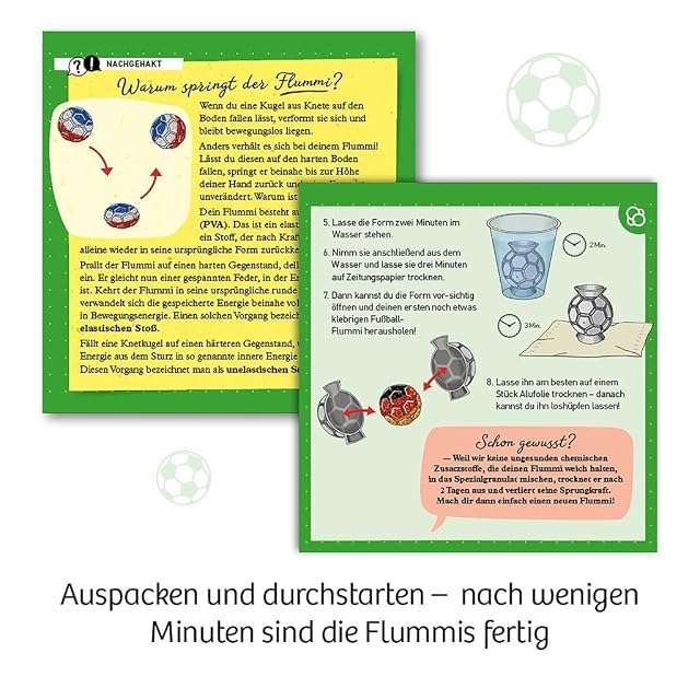 Foto 5 de 7 de Fußball-Flummis: Experimentierkasten