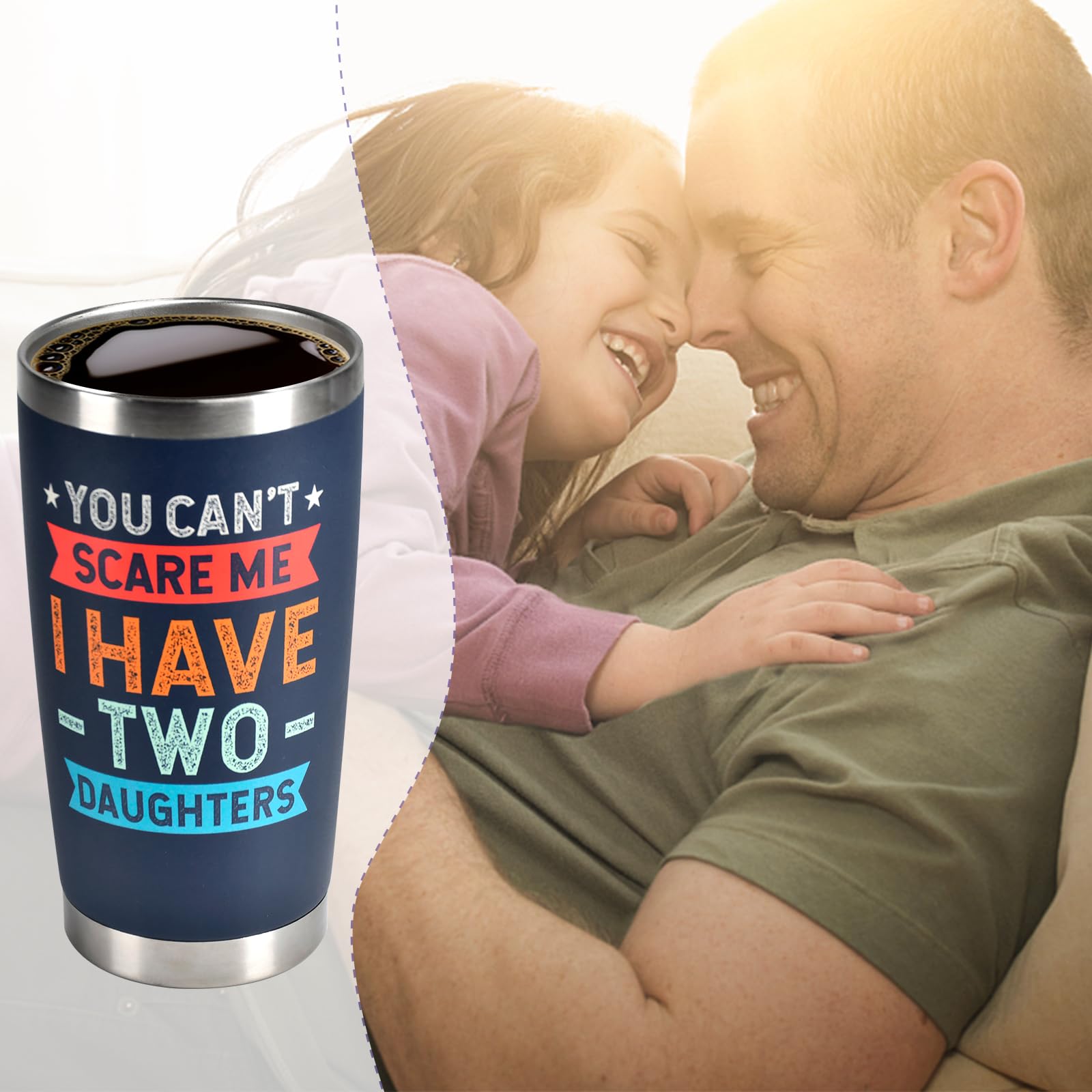 Vatertagsgeschenk – Leder-Dosenkühler Mit Lustigem Spruch, 340 Ml, Für Papa, Opa Oder Ehemann