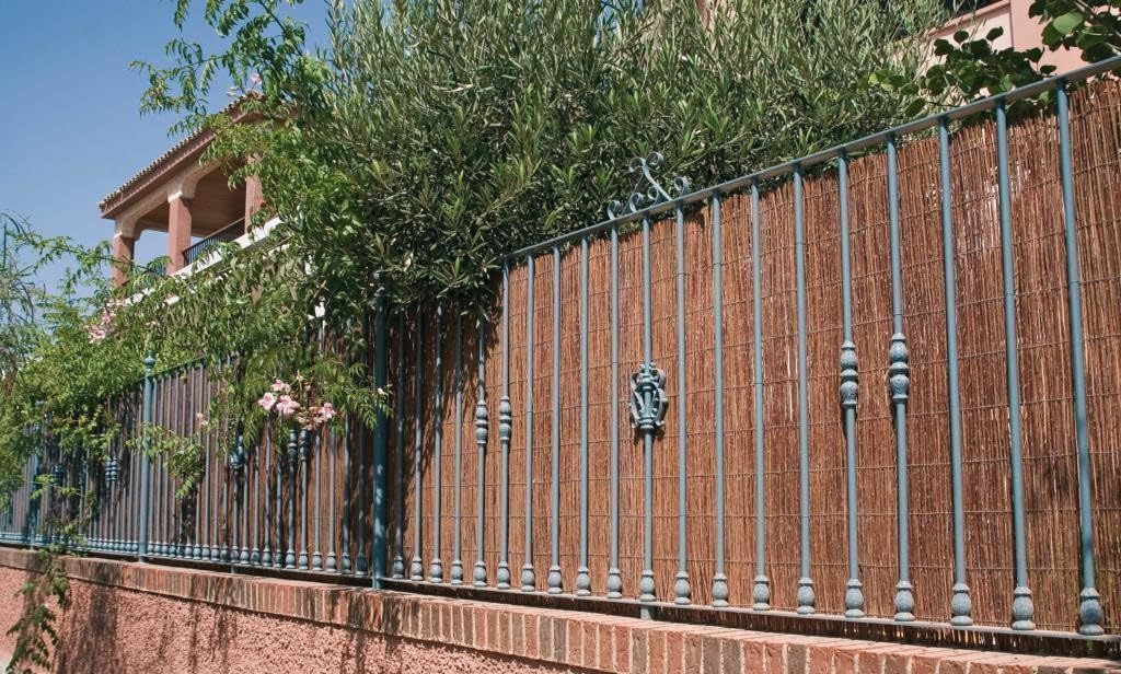 Canisse en Osier Rouleaux de 5m pour clôture ou Balcon (1m50)
