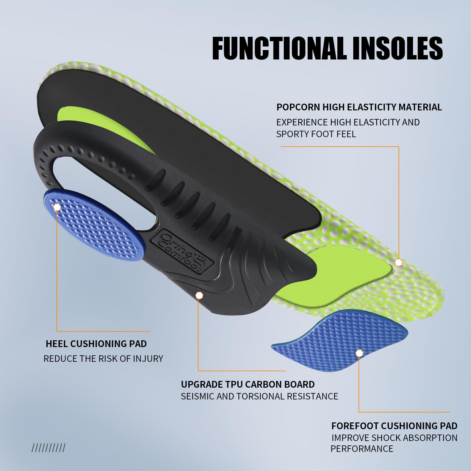 Oboz BFCT O Fit Insole Plus II