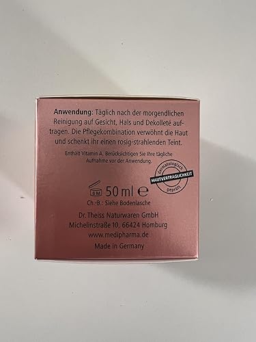 Miniatura 10 de Medipharma Cosmetics Hidratante facial intensivo – Crema facial antienvejecimiento con aceite de oliva, ácido hialurónico y vitamina A – Crema