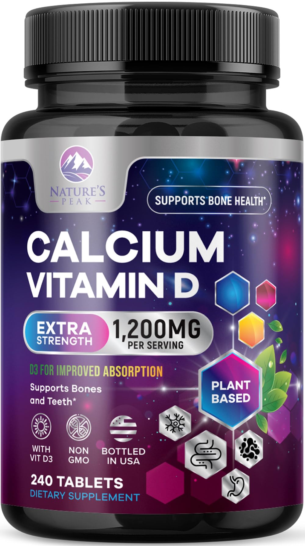 Nature’s Peak Calcium D3