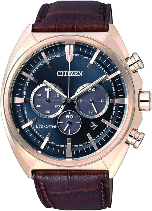 Orologio da uomo cronografo quarzo pelle citizen ca4283 ? 04l CA4283-04L Orologio da uomo cronografo quarzo pelle citizen ca4283 ? 04l CA4283-04L
