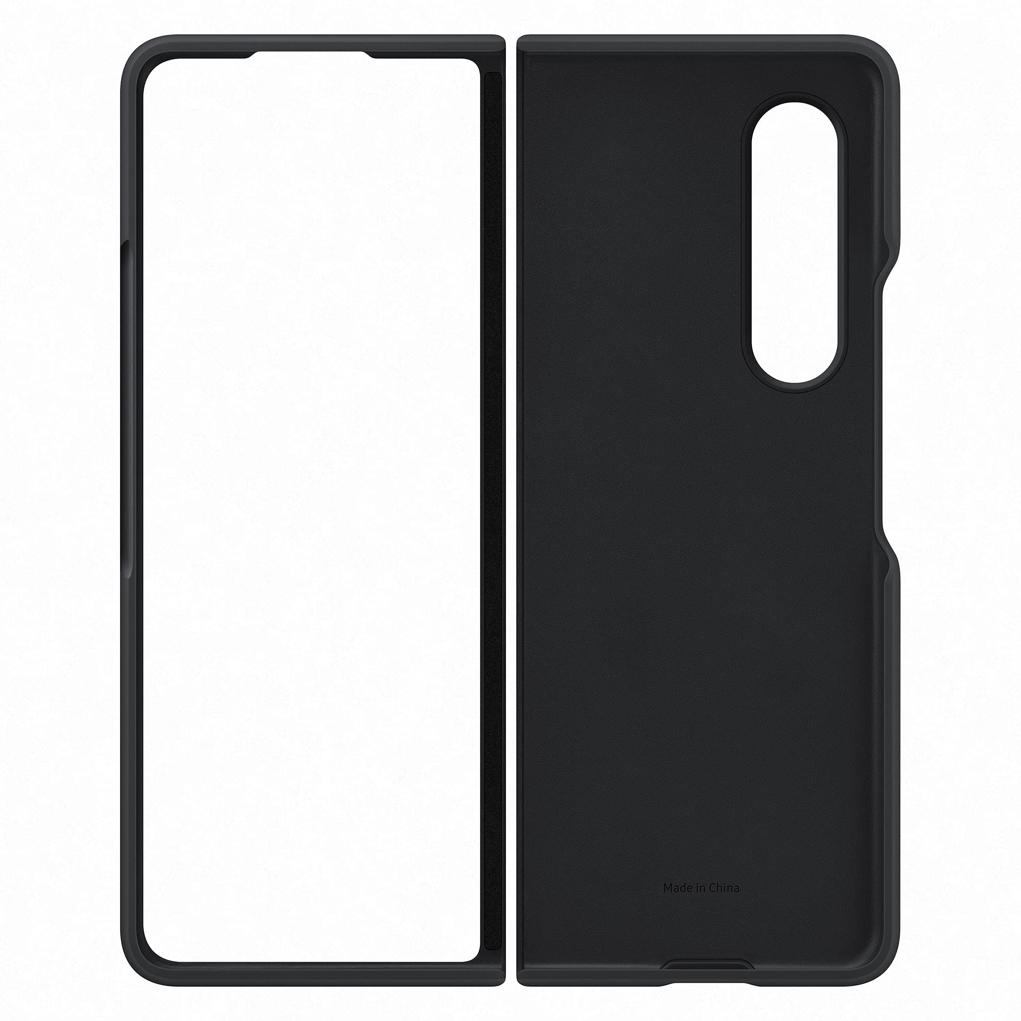 Samsung Etui silikonowe do Galaxy Z Fold3 - Oficjalne etui Samsung - czarne