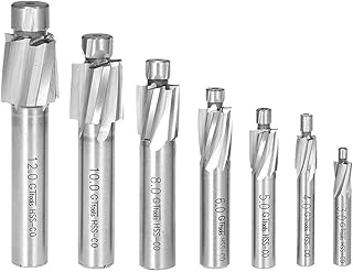 7pcs/Set Counterbore Set M3-M12 High-Speed St...,