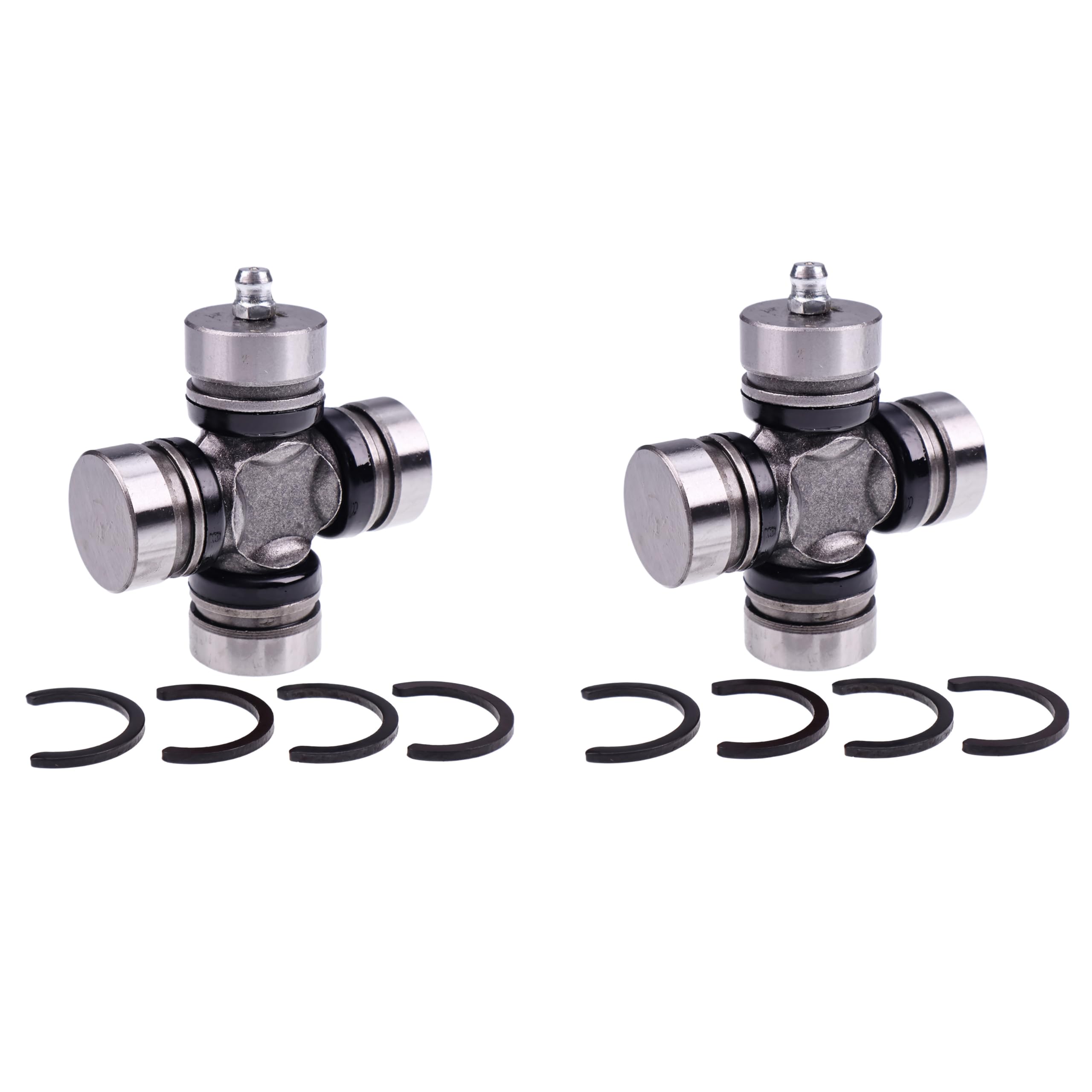 u　2台 Amazon.com: WQSING 2X U-Joint Universal Joint 3435-011 1402