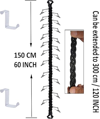 Miniatura 2 de Percha para gorras, sombreros, gorras de béisbol, organizador de gorras de béisbol, soporte para gorra de béisbol, almacenamiento de sombreros de