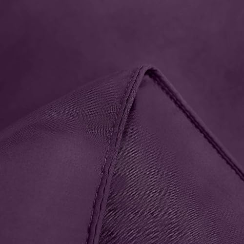 Miniatura 8 de Utopia - Edredón para cama (acolchado, con pestañas en las esquinas), hipoalergénico, con costuras en caja, edredón alternativo