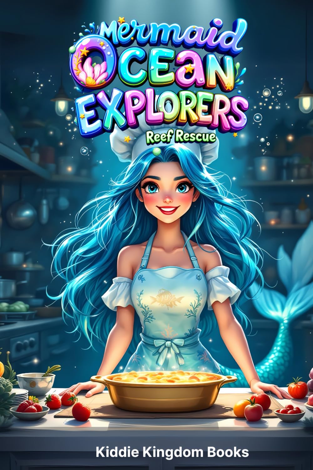 Mermaid Ocean Explorers: Reef Rescue: 12 Hilarious Sea Tales for Children Ages 8-12 (Giggle and Grow)