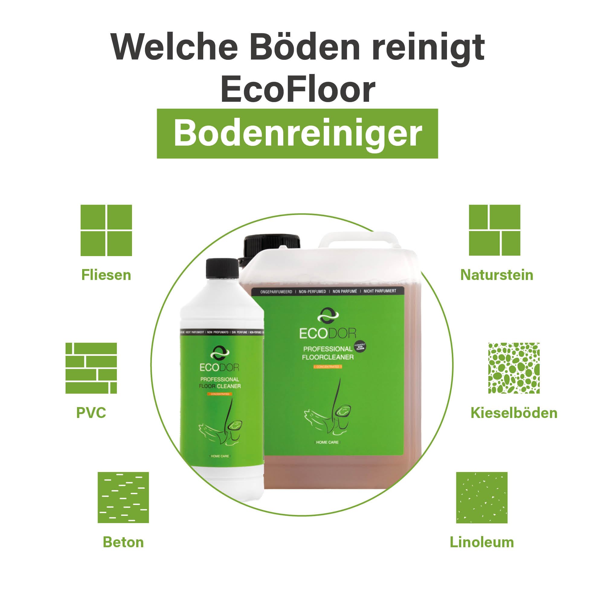 Uringeruchsentferner Gesamtpaket. UF2000 1ltr. 5-Fach Konzentrat Uringeruchsneutralisierer + 1ltr. EcoFloor 20-Fach Konzentrat.EIN leistungsstarker Bodenreiniger.