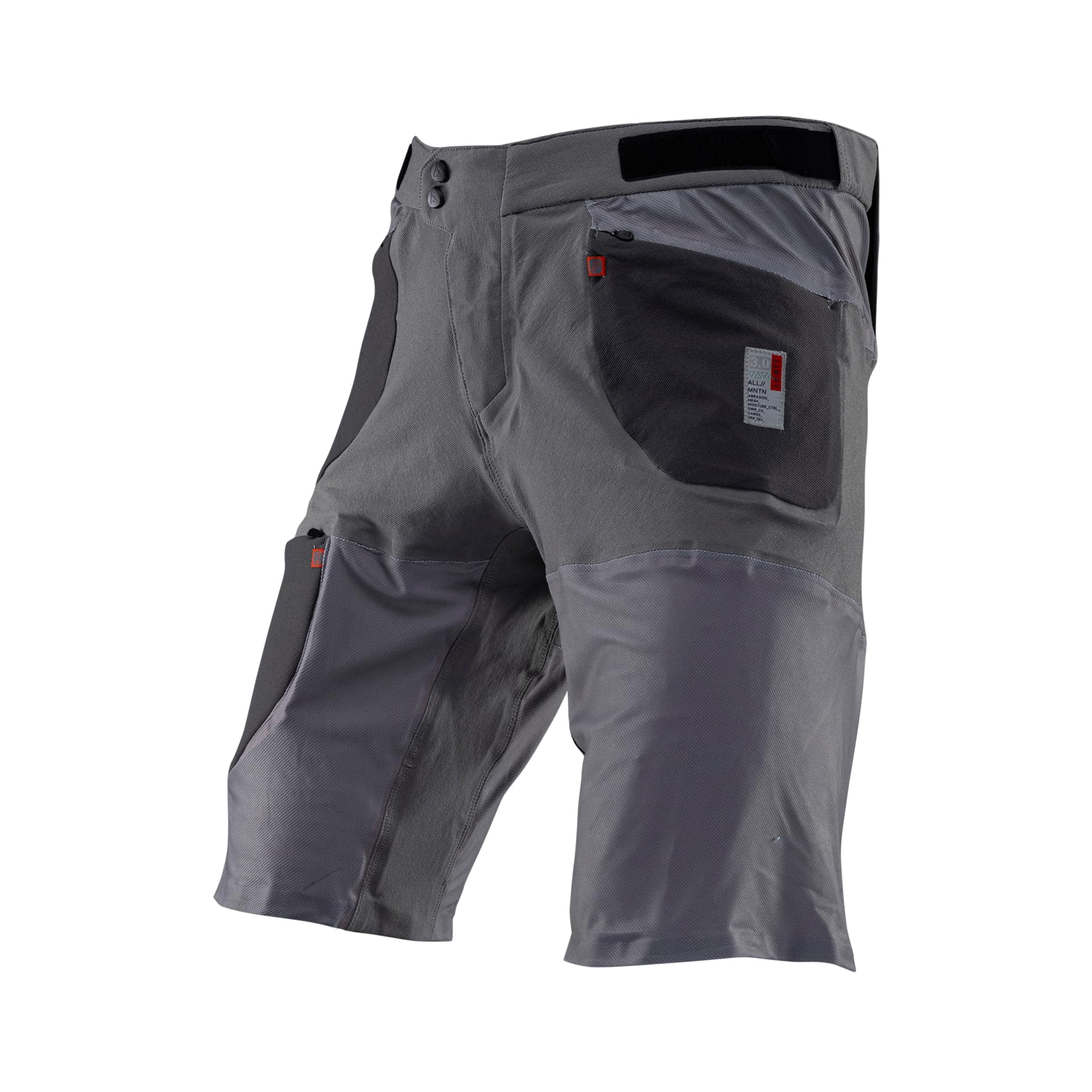Leatt MTB spodenki AllMtn 3.0 - S - Granitowy Szary