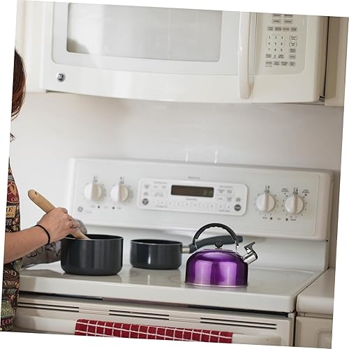 Miniatura 2 de Hervidor de agua hirviendo para estufa, tetera de acero inoxidable, hervidor de agua hirviendo para estufa, herramienta de cocina, hervidor de café