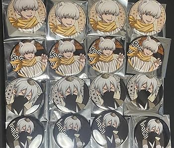 Amazon.co.jp: ドクターストーン Dr.STONE 西園寺羽京 氷河 缶