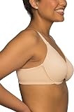 Vanity Fair Women's Beauty Back Minimizer Full Figure Underwire Bra 76080, Damask Neutral, 38DD - 3