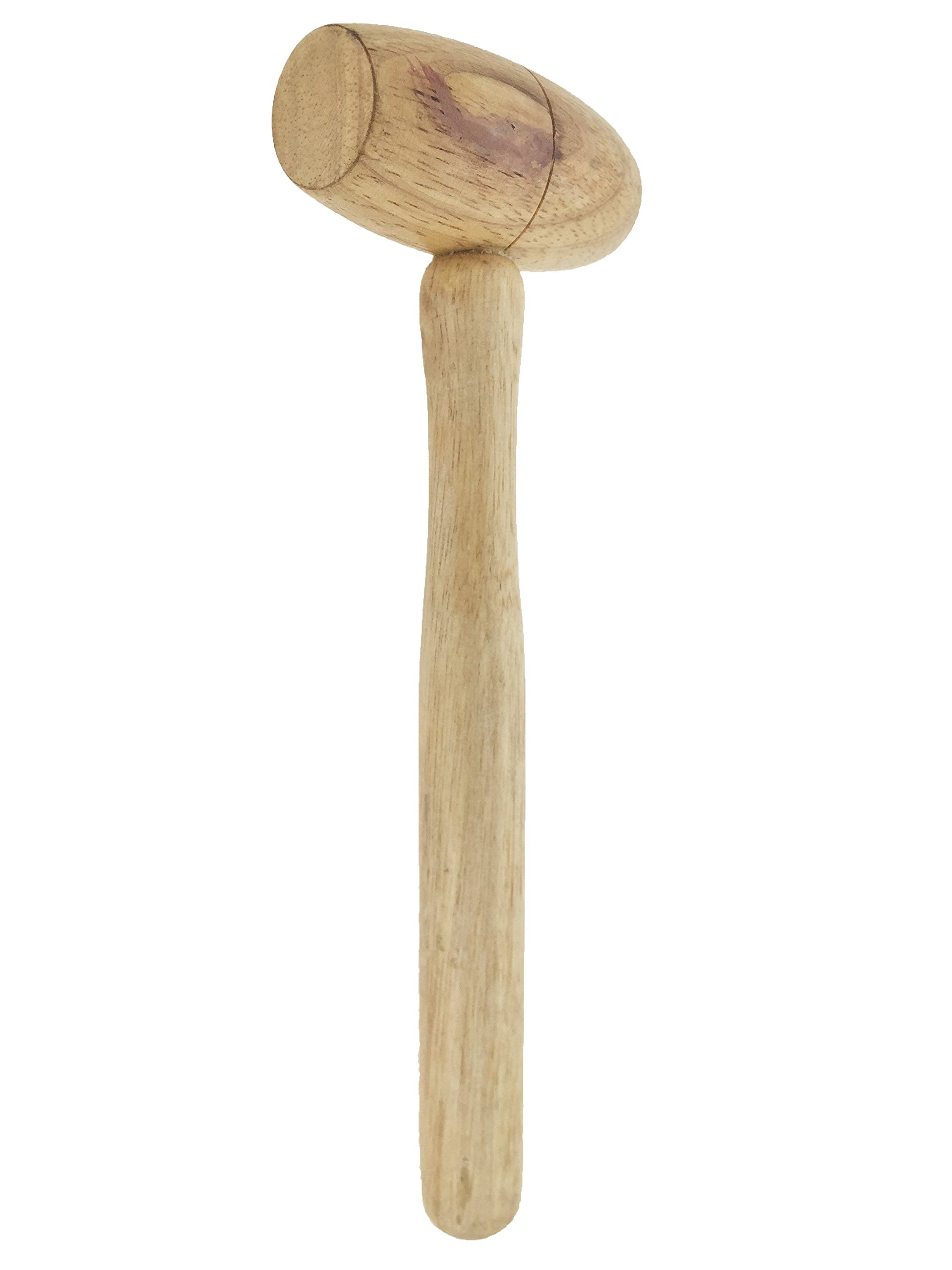 Oscar 9.2" Carpenters Use Wooden Mallets Hammer In Pcs to Strike Wood Chisels During Carpentry Work (Brown, 23 x 8 x 4 cm) (B07BP697HJ) Amazon Price History, Amazon Price Tracker