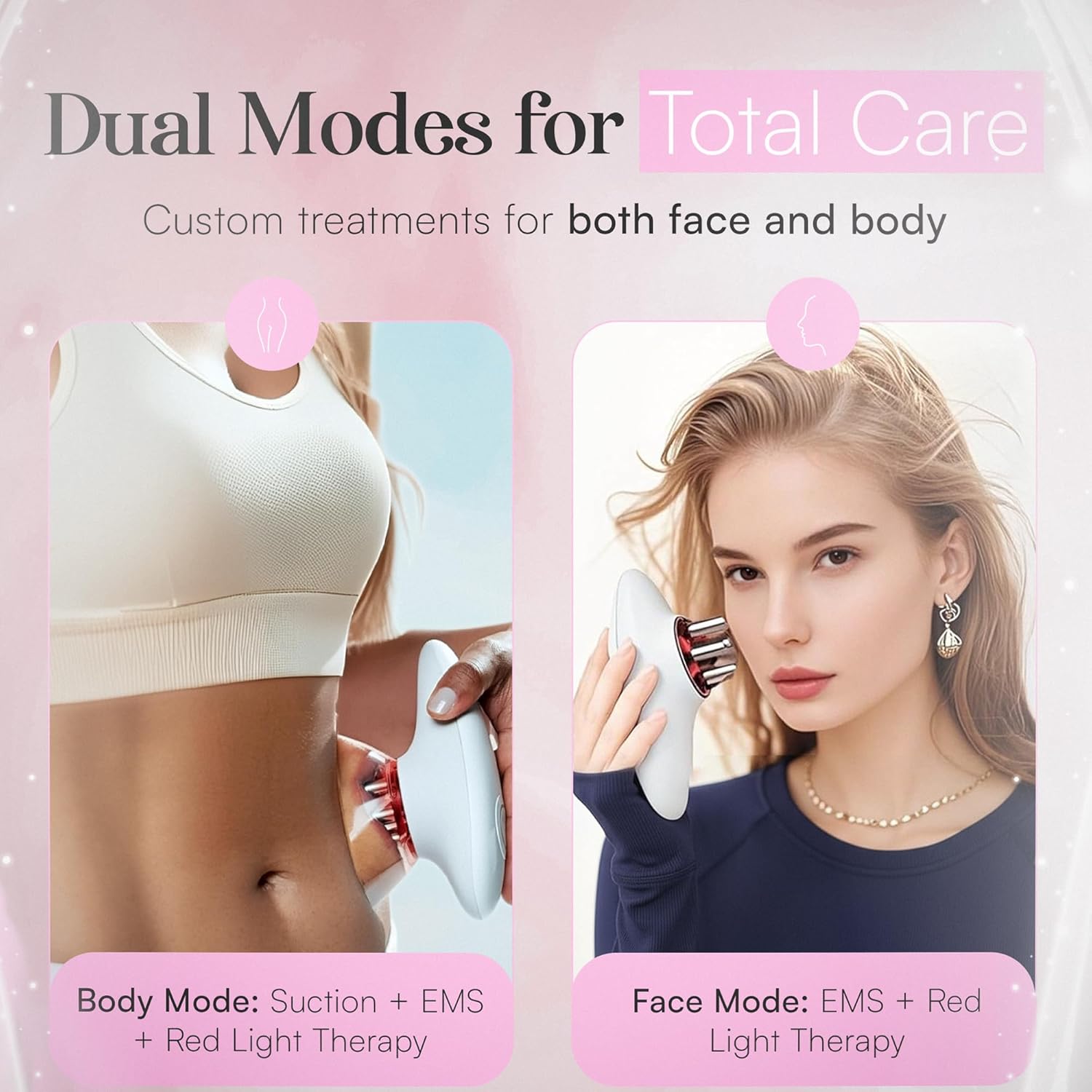 3-in-1 Body Sculpting Machine – Thermoslim Cellulite Massager with Cupping & Red Light Therapy for Belly, Skin, Back, Waist, Legs & Arm Tightening Device - Image 4