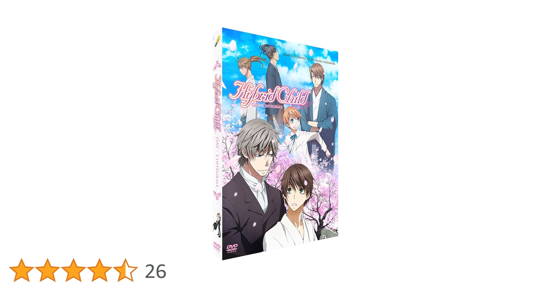 Hybrid Child DVD 全巻セット 特典付き　ＢＬ Amazon.co.jp: Hybrid Child DVD 1～4巻 全巻セット 初回生産