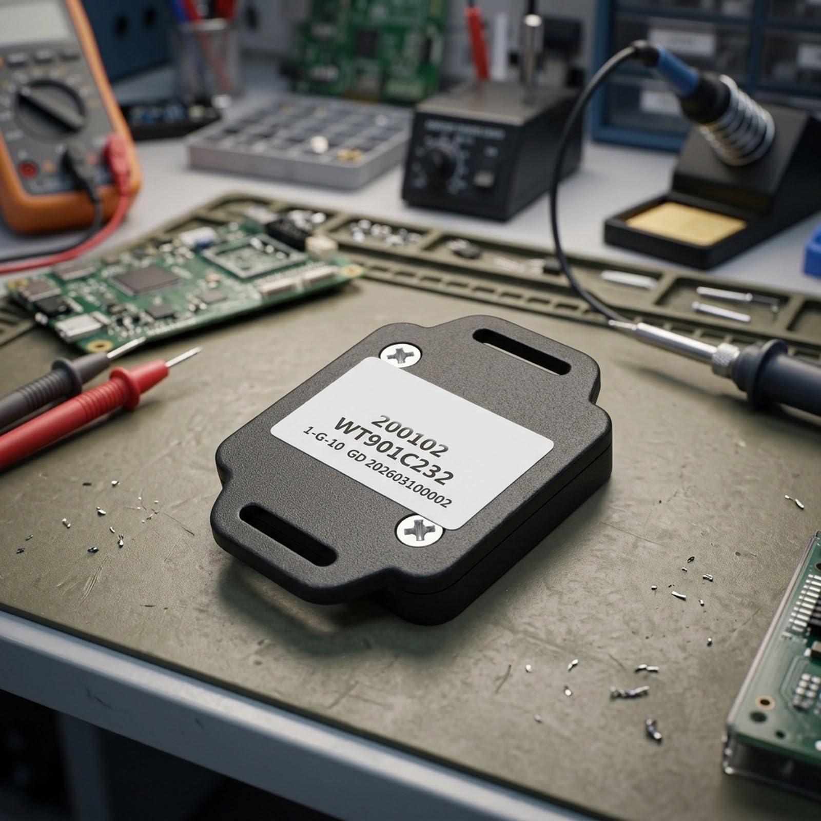 WT901C-232/TTL Unité de mesure inertielle avec 9 axes MPU6050