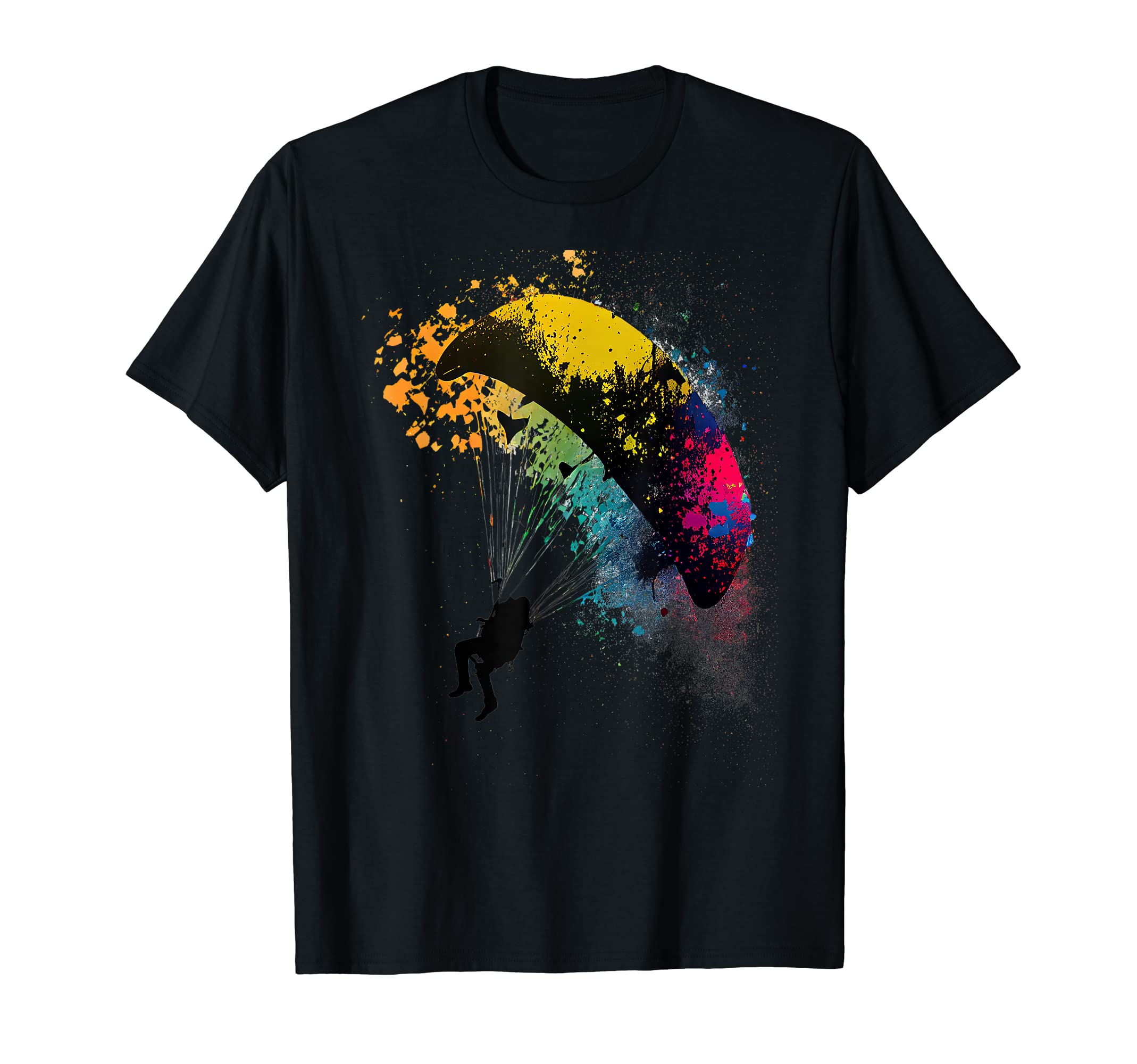 Paraglider Paragliding Gift Paraglider DesignsParaglider Paragliding T-Shirt