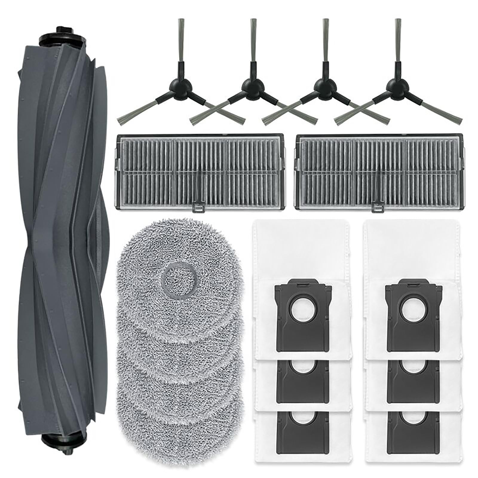 Kit accessoires Dreame X30 Ultra et L40 Ultra avec brosses filtres et sacs