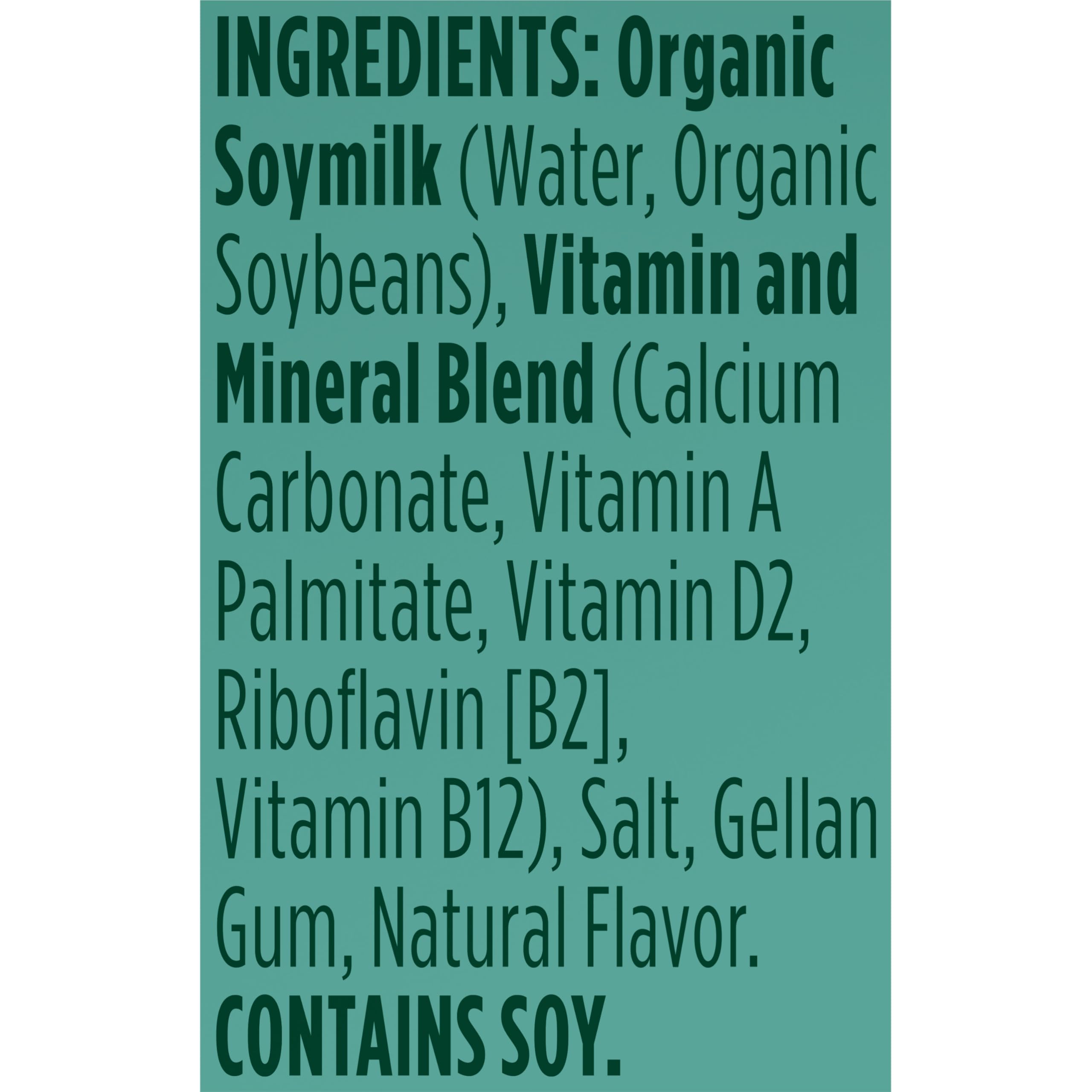 Silk Soymilk, Unsweetened, 1 Quart
