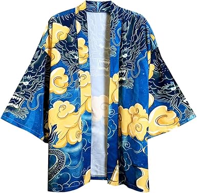 dragon kimono jacket