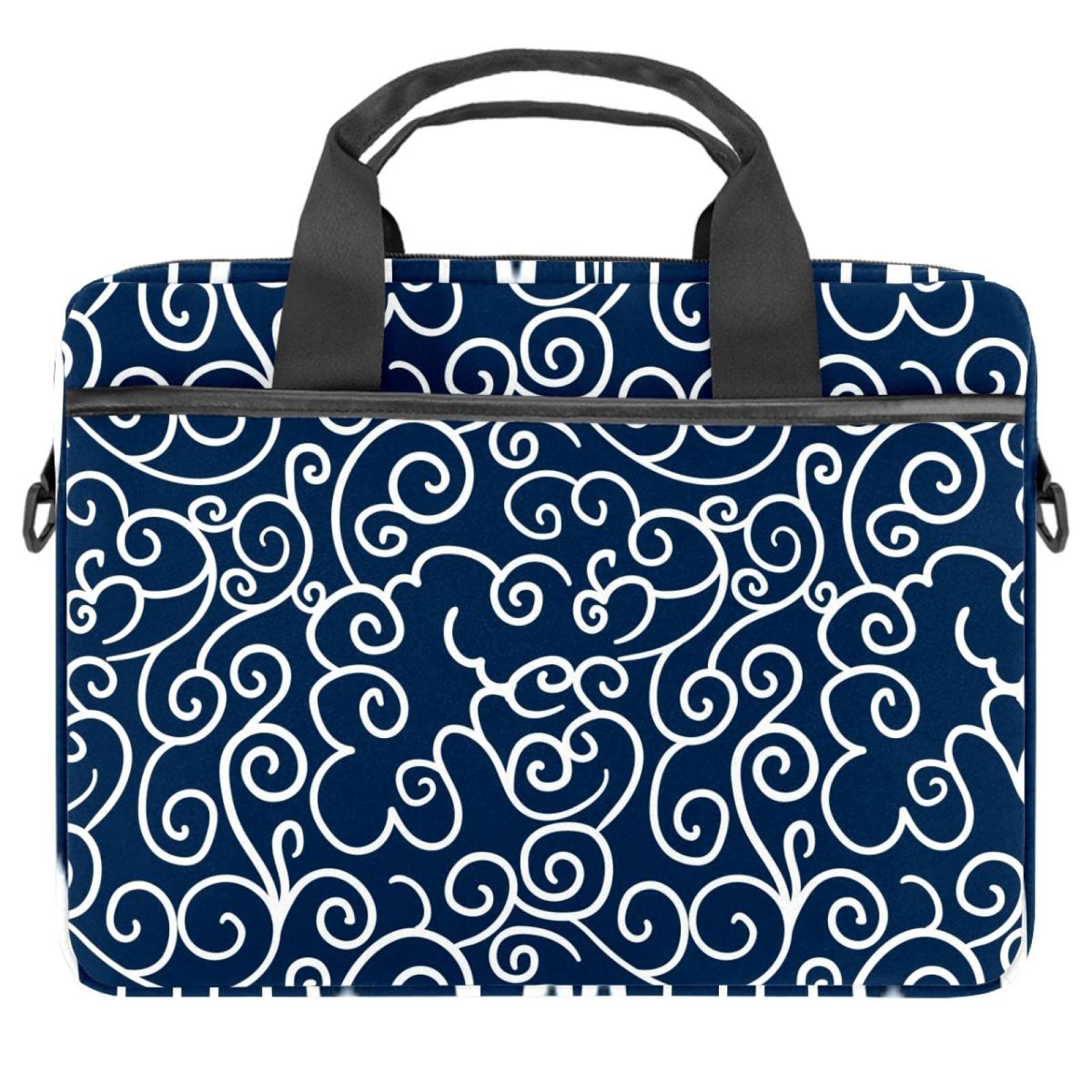 Sac ordinateur portable 13-14.5 pouces bleu pour protéger des chocs