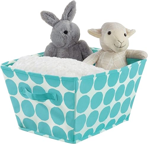 Miniatura 14 de iDesign - Canasta de tela Flecha,Punto azul,Punto Coral,Punto gris,estrella,Punto verde azulado,Flecha Multi,https://www.amazon.com/dp/undefined