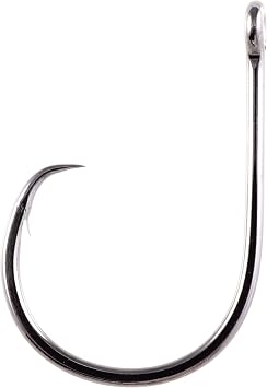 Owner American 5179-151 SSW in-Line Circle Hook, Size 5/0, Hangnail Point