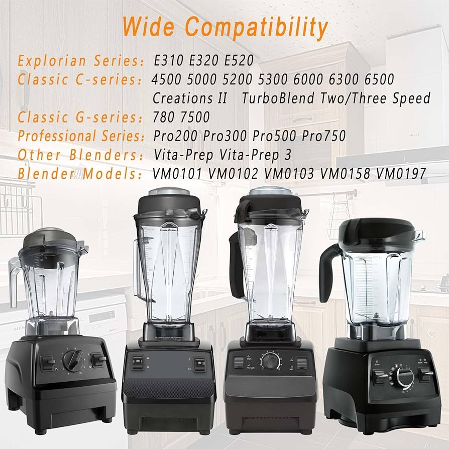 Amazon.com: EastFune for Vitamix Blenders 48oz Container