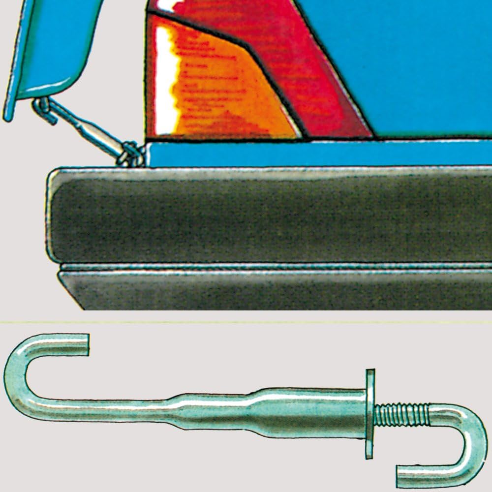 Air-Boy Chrome-Plated Car Boot Ventilation Spacer