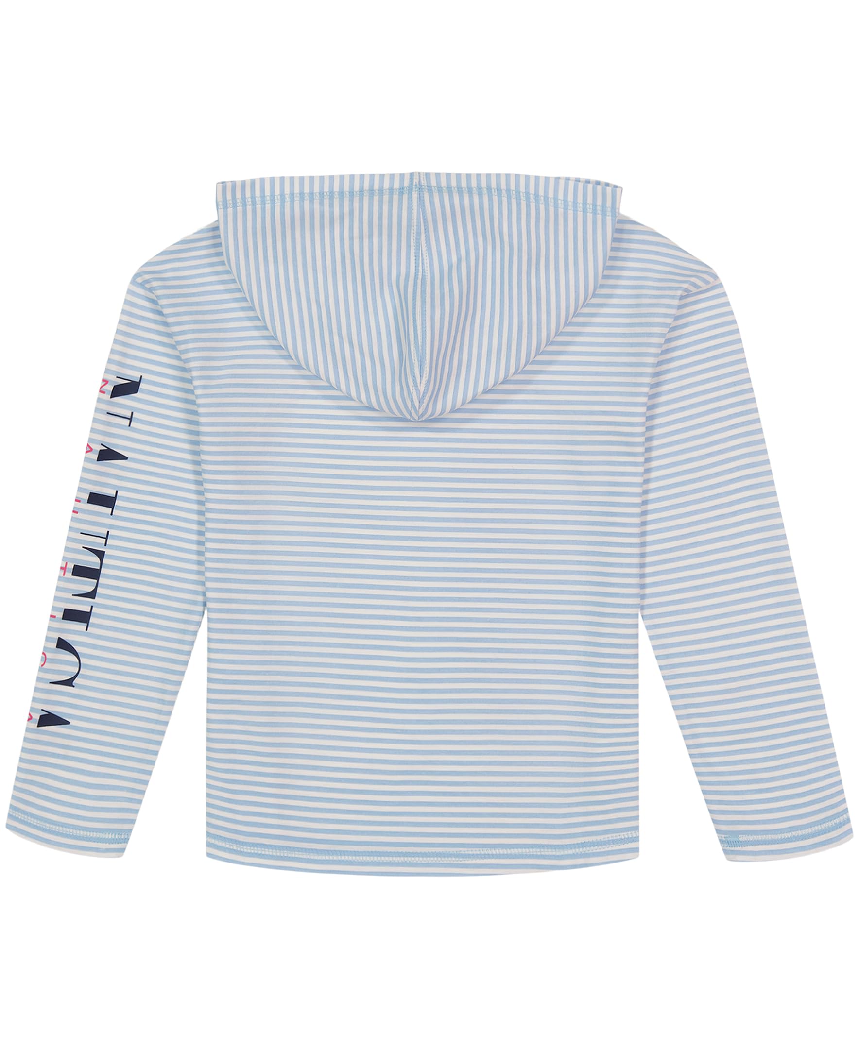 Nautica Camiseta de manga larga con capucha para niña