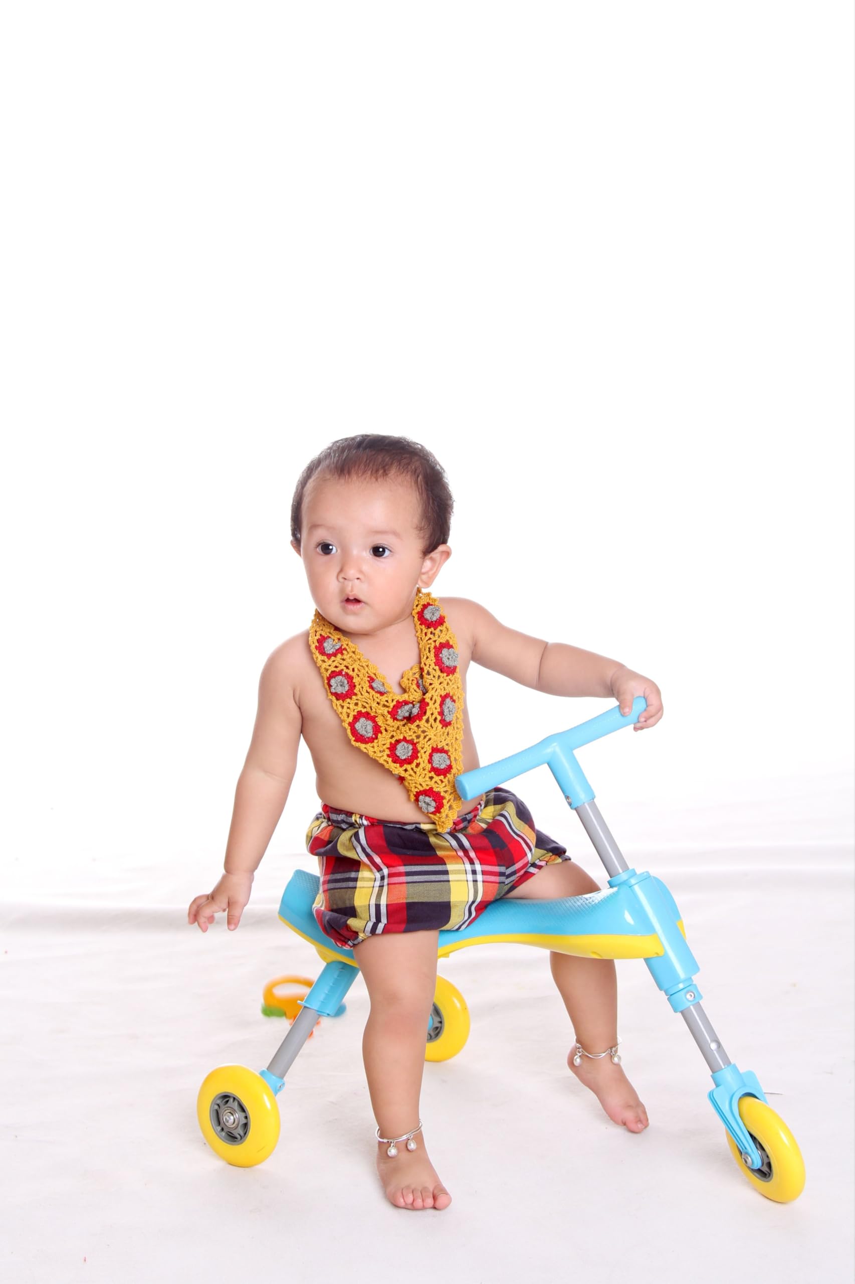 DAILY PAPER Triciclo Infantil Bimba Plegable 3 Ruedas Scuttle Bug Azul