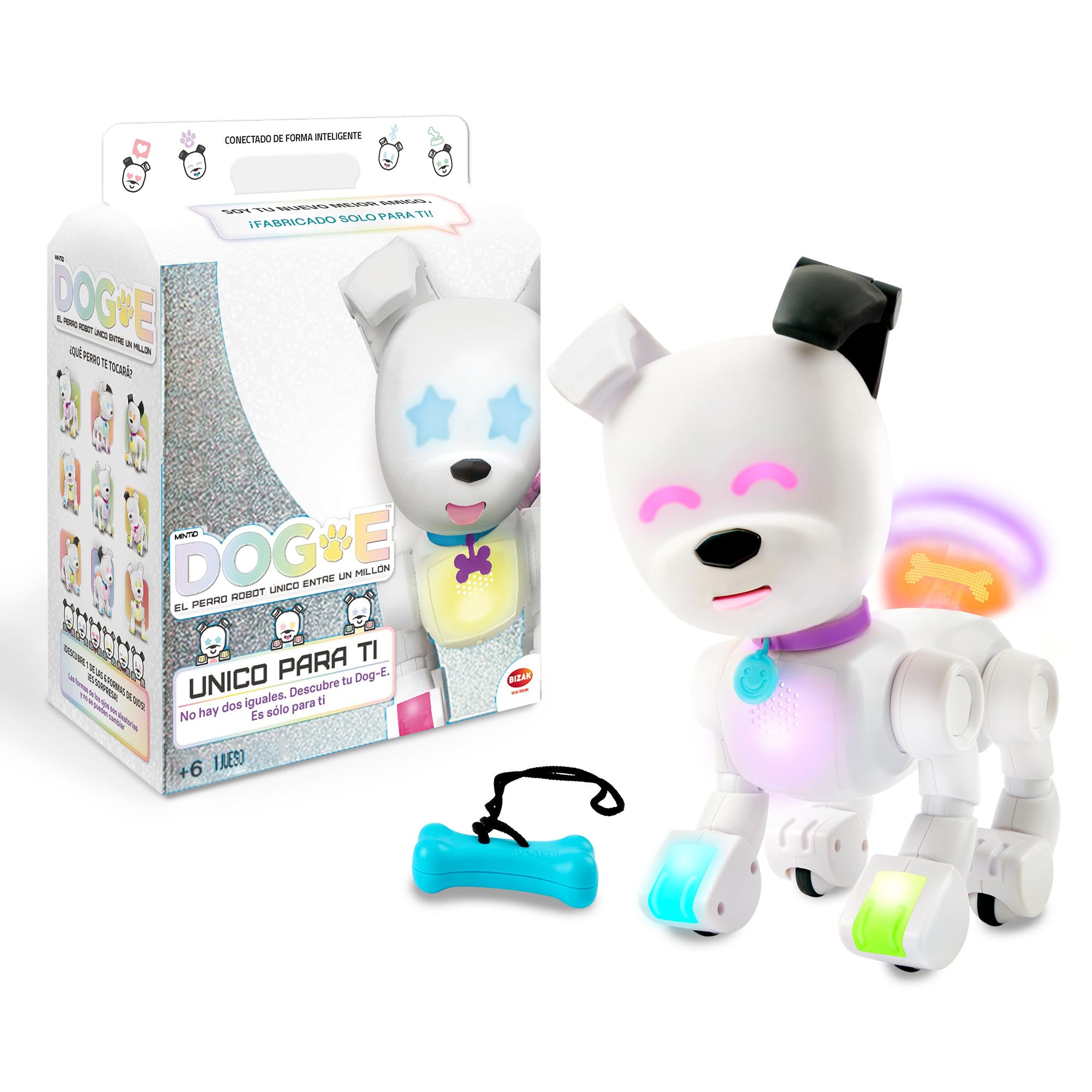 Bizak Dog E Interaktywny pies robotyczny (61851691-1)