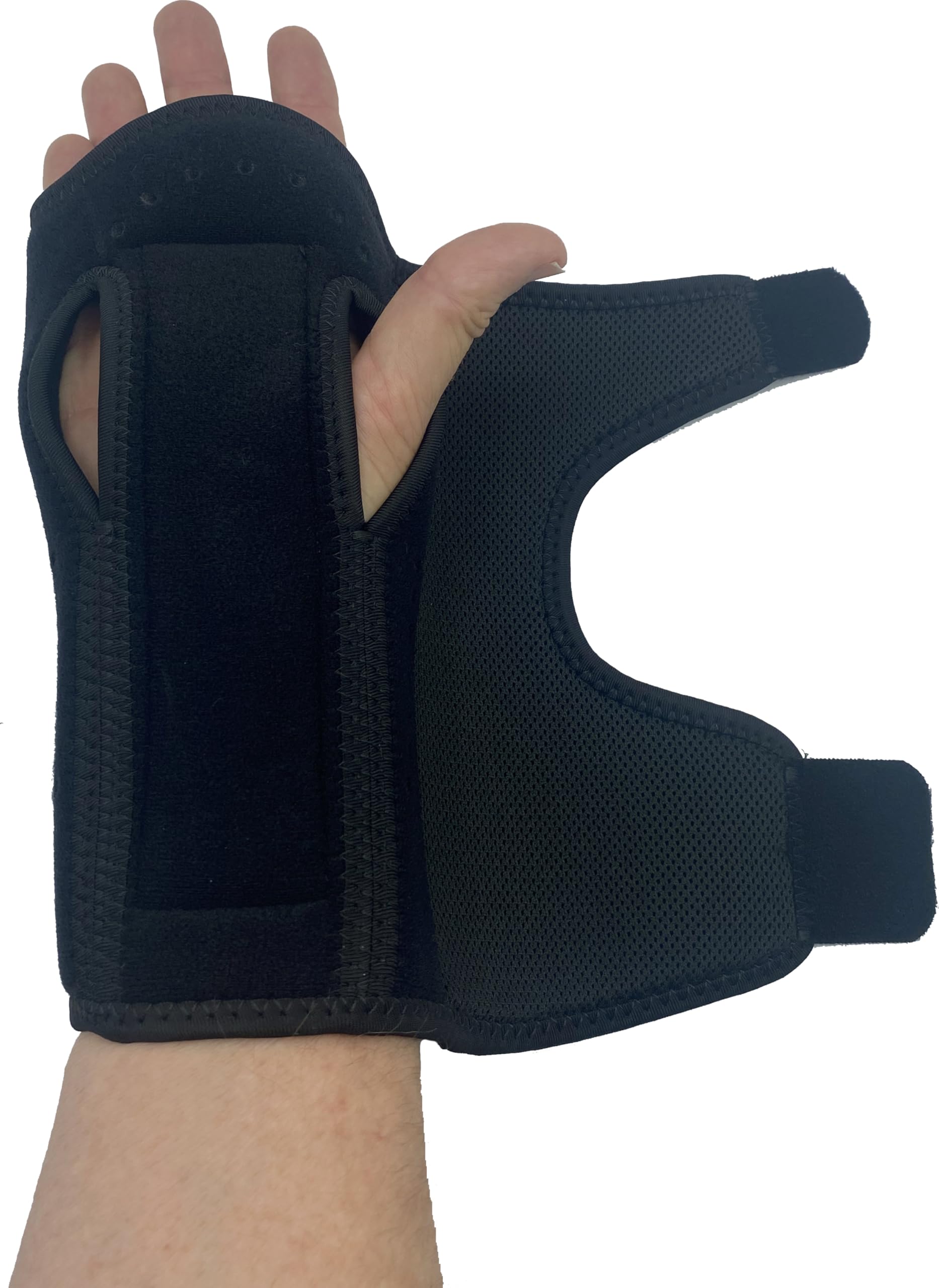 Therapist’s Choice® Night Wrist Sleep Support Brace, Cushioned to Help Relieve Carpal Tunnel Symptoms and Treat Wrist Pain, Fits Right or Left Hand, Adjustable-Fits Most Sizes