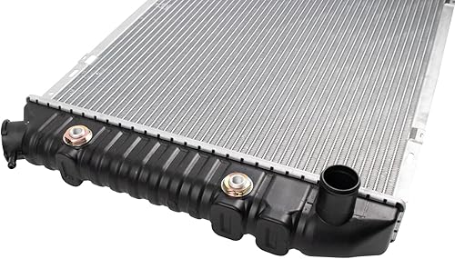 Vista 838 de TRQ Radiador compatible con Mazda CX-3 2016-2018