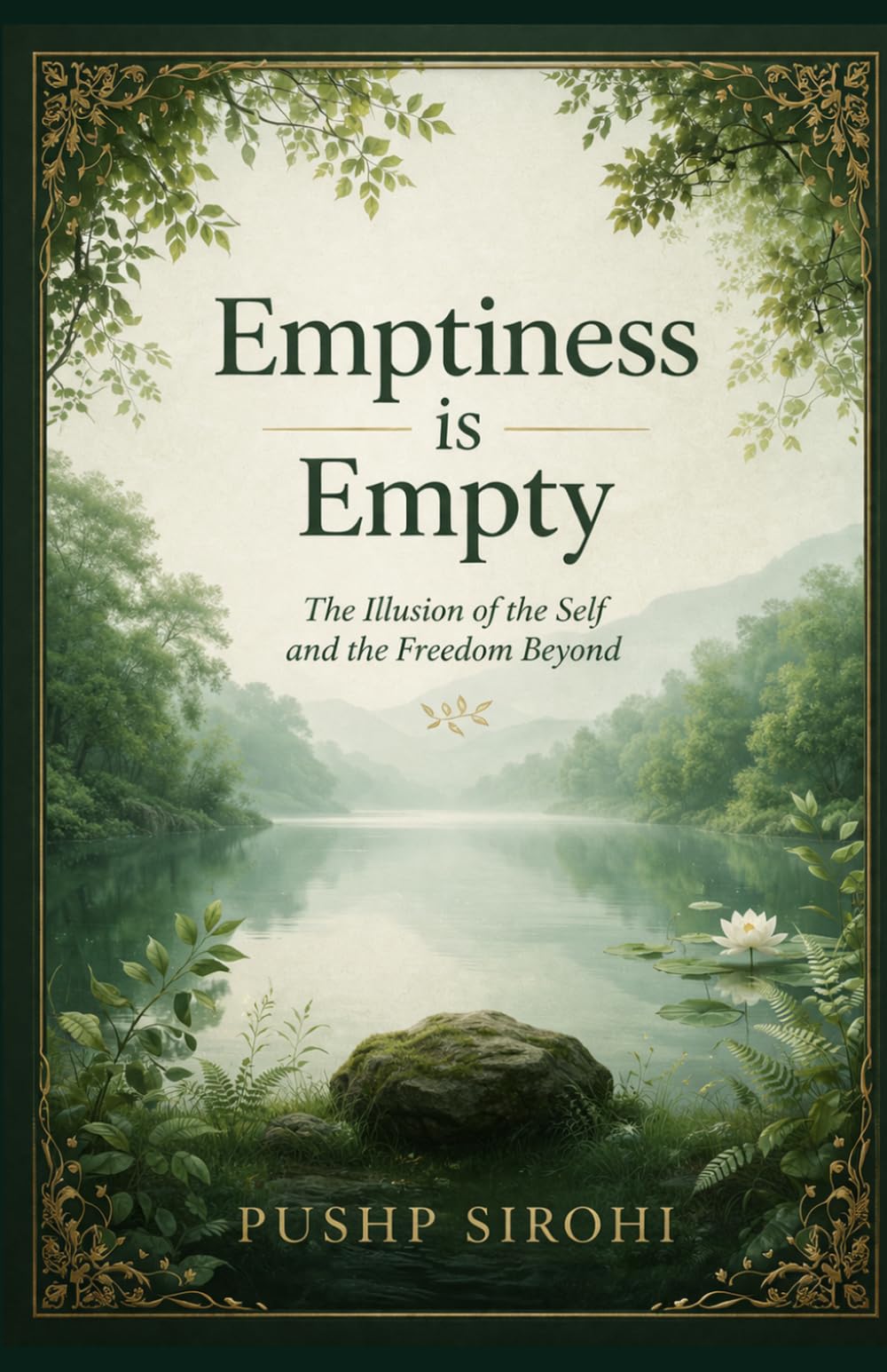 Emptiness is Empty: The Illusion of the Self and the Freedom Beyond