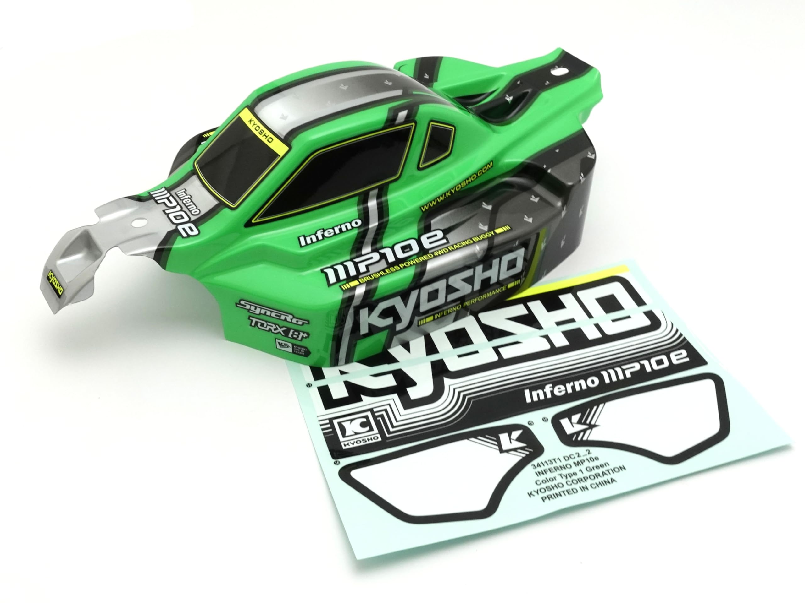 Amazon | 京商 (Kyosho) インファーノMP10e r/s デコレーションボデイ
