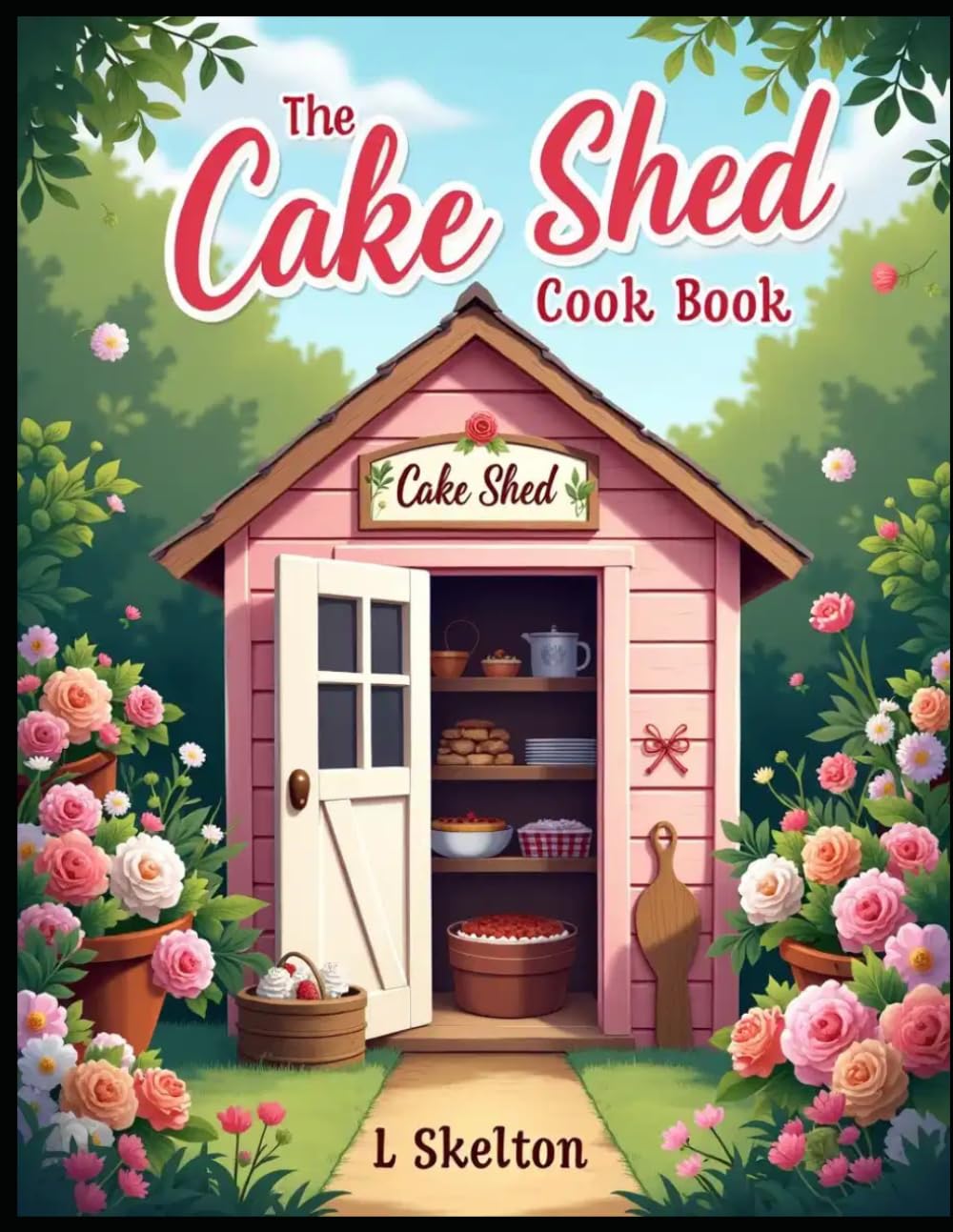 Cake Shed Baking Book