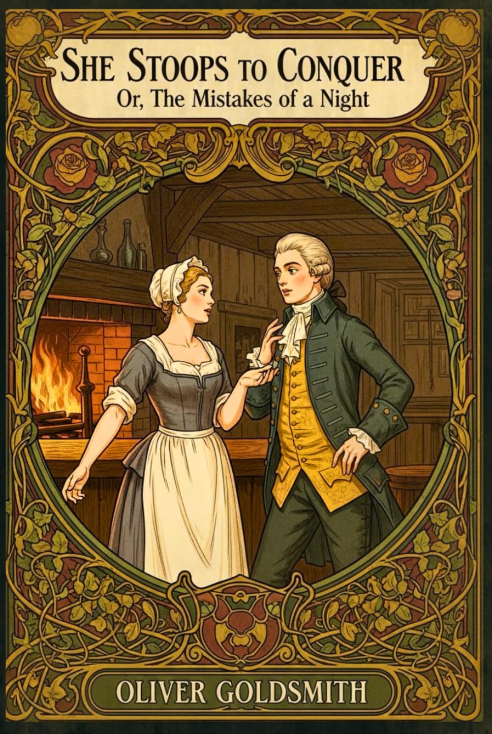 She Stoops to Conquer: Or, The Mistakes of a Night
