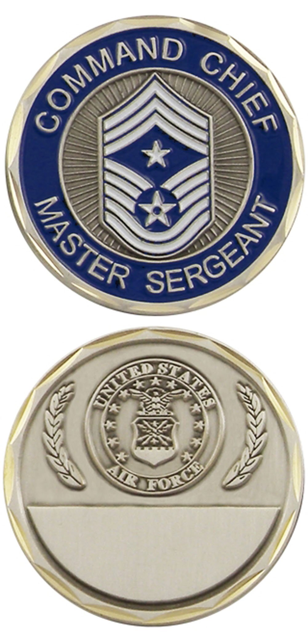 U.S. Air Force / Command Chief Master Sergeant - Challenge Coin 3004
